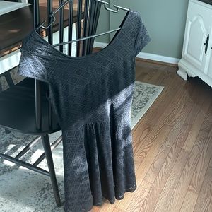 Xhilaration Black Dress